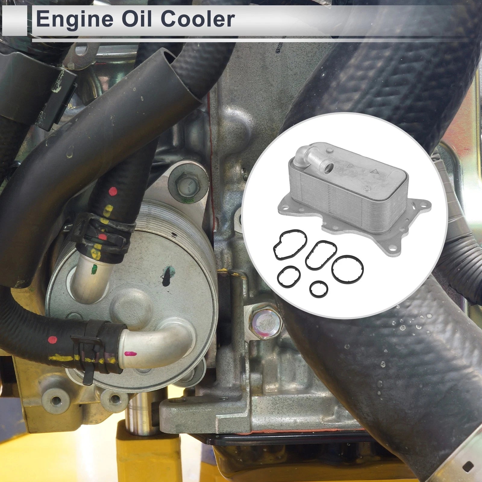Engine Oil Cooler Replacement for Mercedes-Benz Sprinter (2007–2023) Set