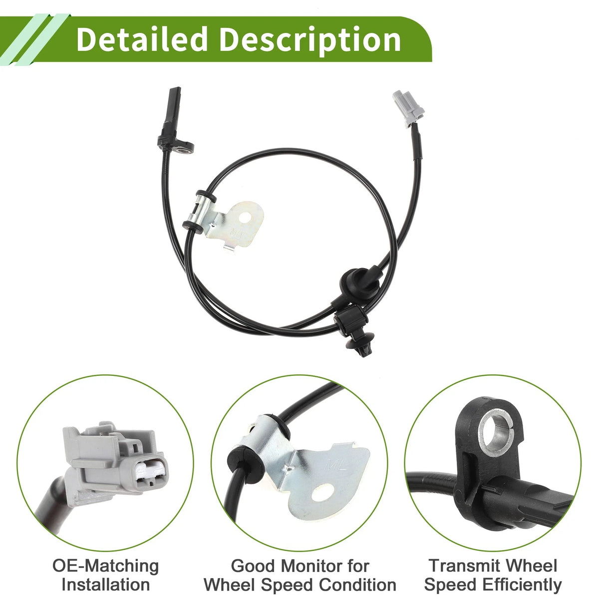 ABS Wheel Speed Sensor No. 27540SG000 for Subaru Crosstrek (2013–2021)