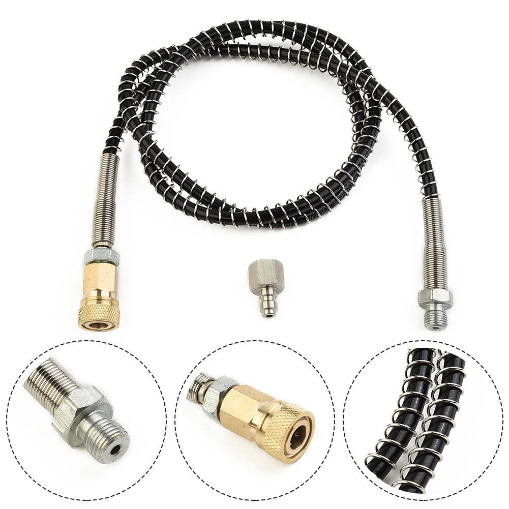 36 Inch Microbore Hose for Air Fill Station Charging Adapter