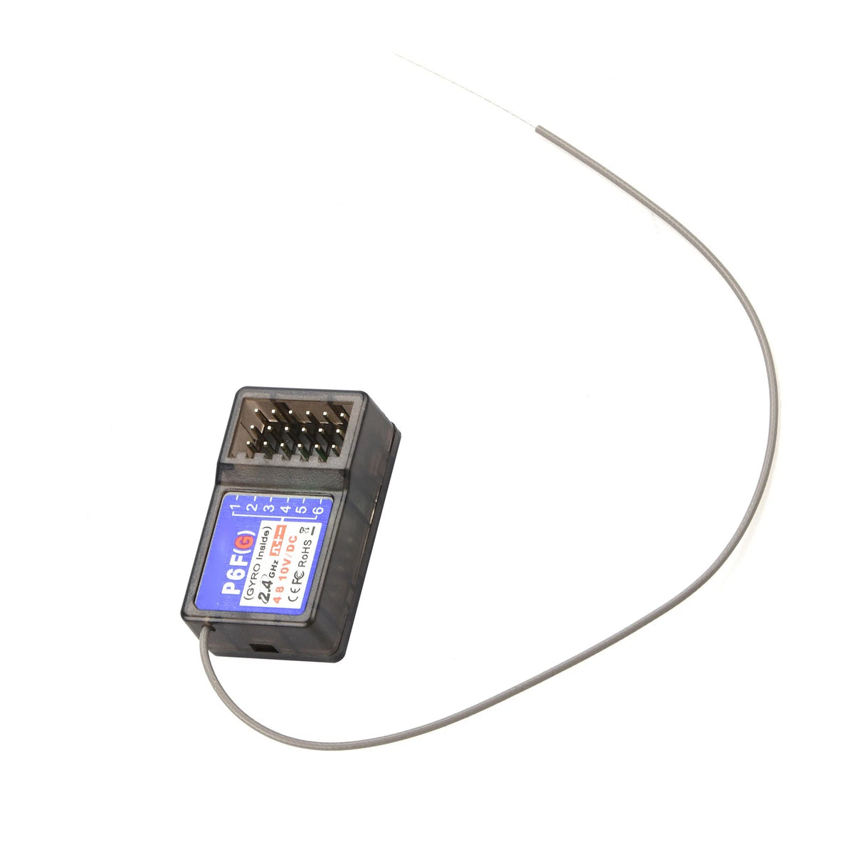 6CH P6FG 2.4G Receiver with Gyro for Dumborc X6 (RC Remote Controller)