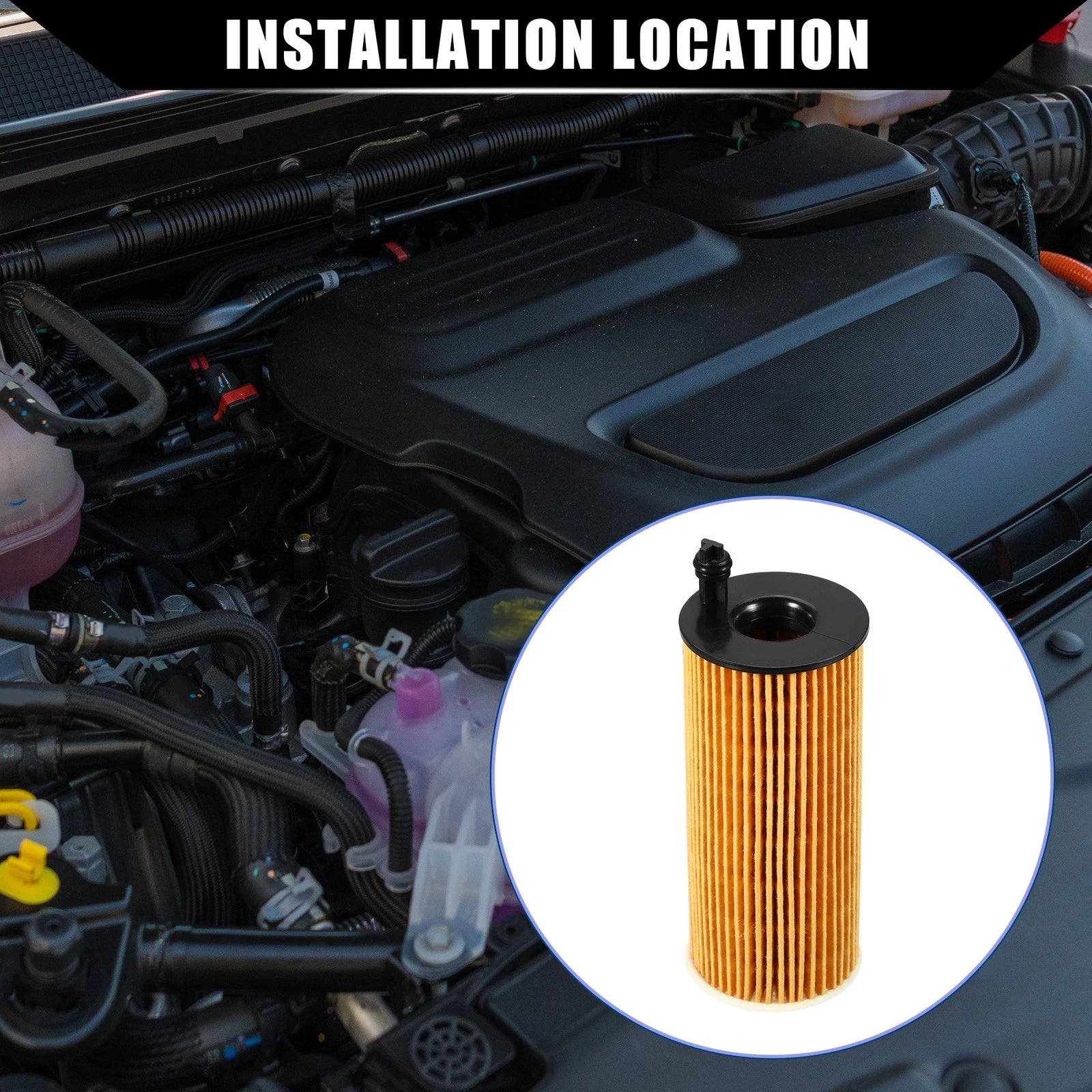Engine Oil Filter Replacement Set for BMW 328d xDrive Sedan (2009–2015)
