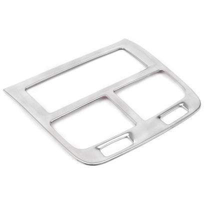 Rear Armrest Box Air Condition Cover Trim for Volvo XC60 (2018) / XC90 (2015–2018)