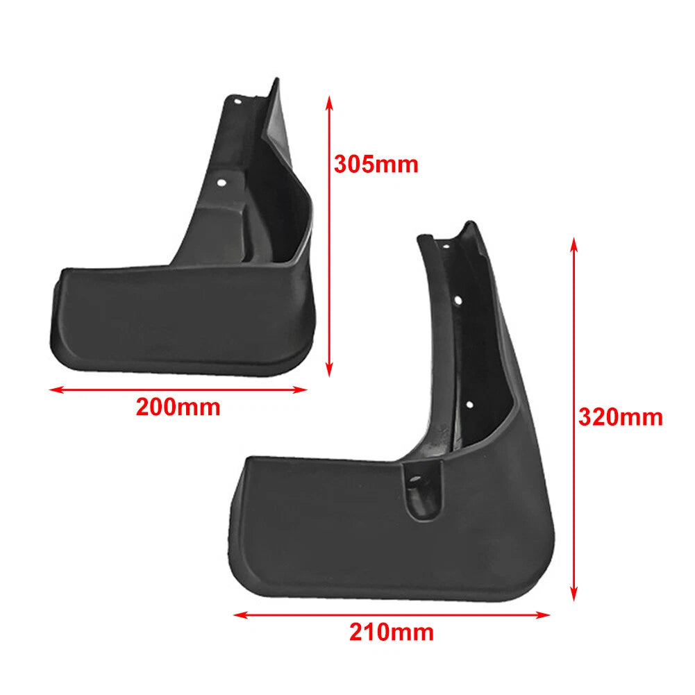 Splash Guards Mud Flaps for Toyota RAV4 (2016–2018)