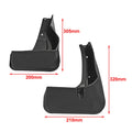 Splash Guards Mud Flaps for Toyota RAV4 (2016–2018)