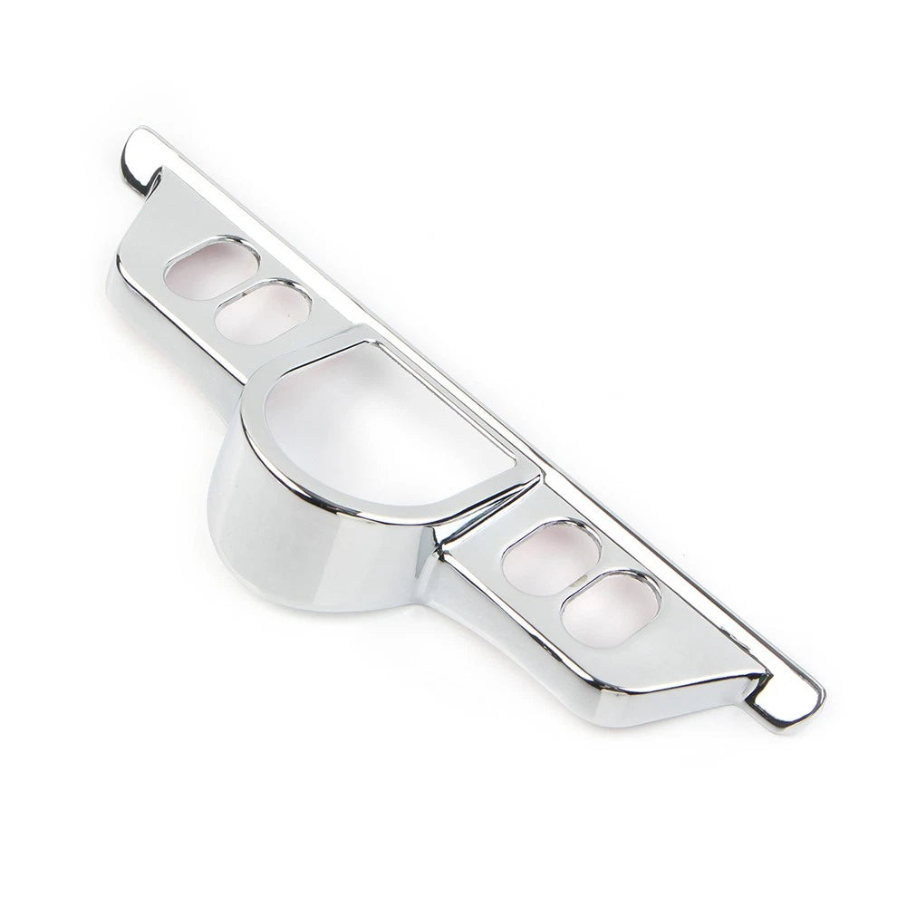 Chrome Fairing Switch Panel Dash Accent Cover for Harley Electra Street Glide
