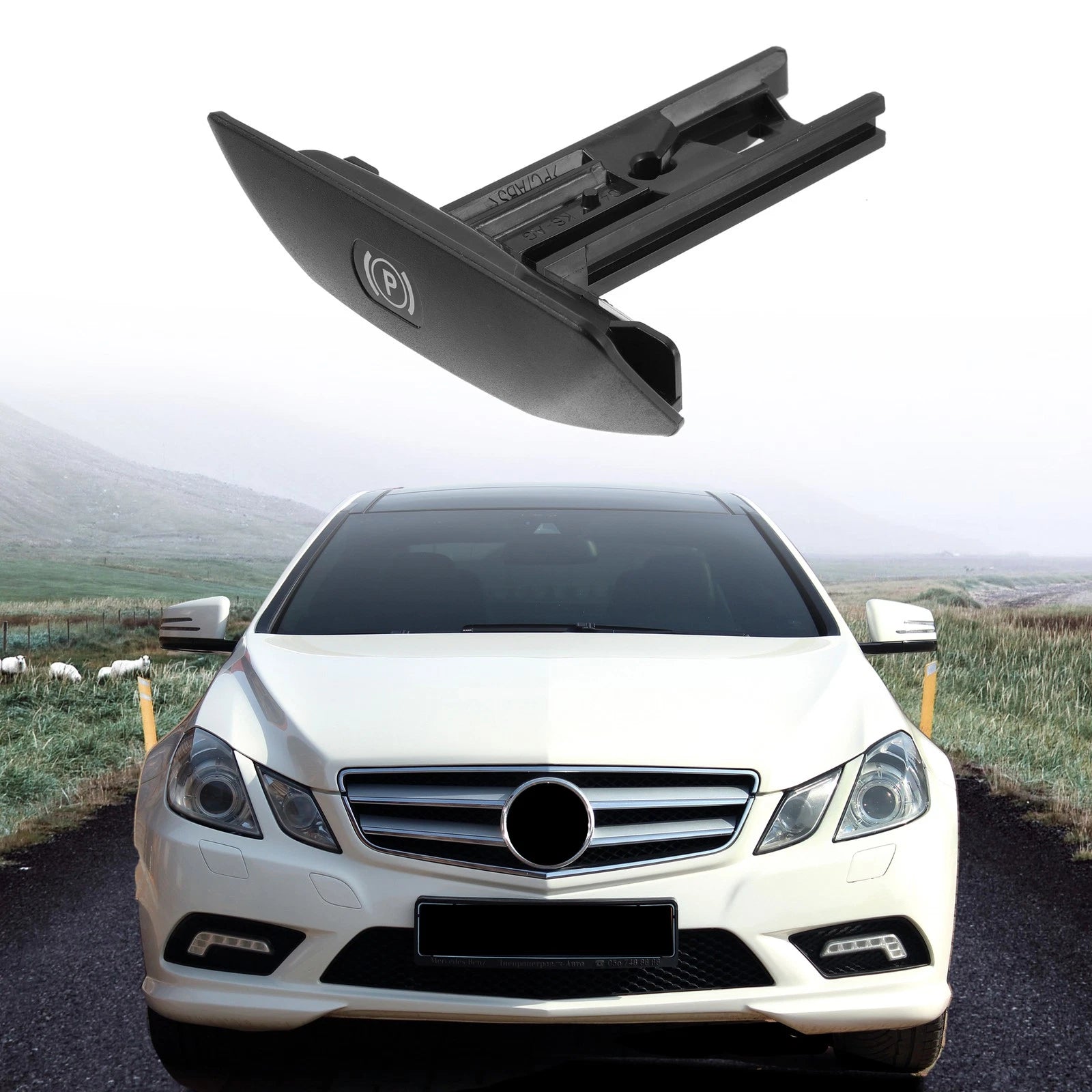 Inner Parking Brake Handle Replacement for Mercedes-Benz C250 (2015–2022)