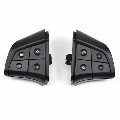 2× Steering Wheel Control Switch Assembly 4 Buttons for Mercedes W164 W251 W245