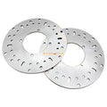 2 Front Brake Rotors for Polaris Magnum 325 330 500 Trail Blazer Trail Boss