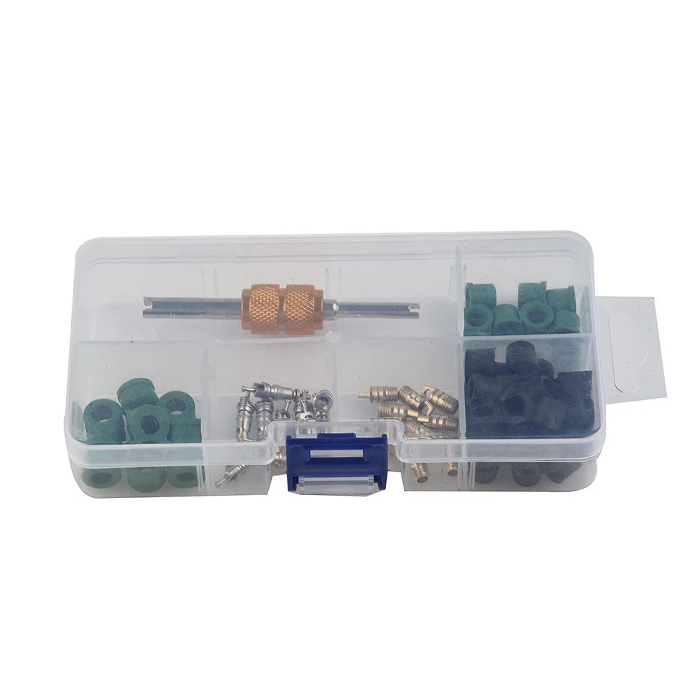 10pcs AC Manifold Gauge Repair Tools for Air Conditioning
