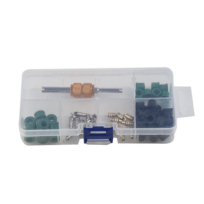 10pcs AC Manifold Gauge Repair Tools for Air Conditioning
