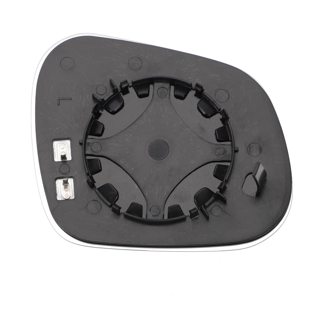 Left Heated White Mirror Glass for SEAT Altea (2007–2018)