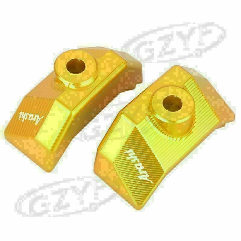 CNC Rear Fork Spindle Chain Adjuster Block for Kawasaki Z800 (2012–2015)