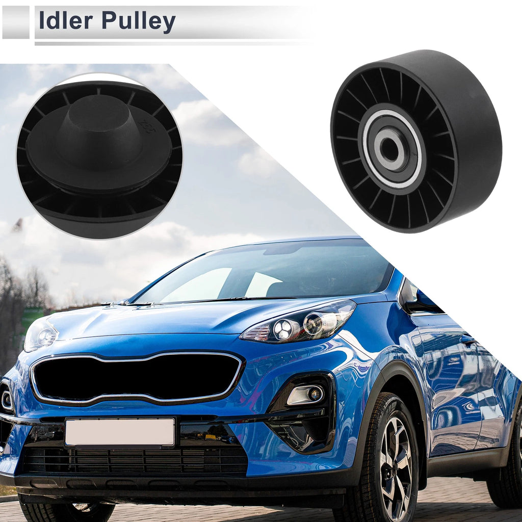 Drive Belt Idler Pulley Replacement for Volkswagen Beetle (1998–2004)