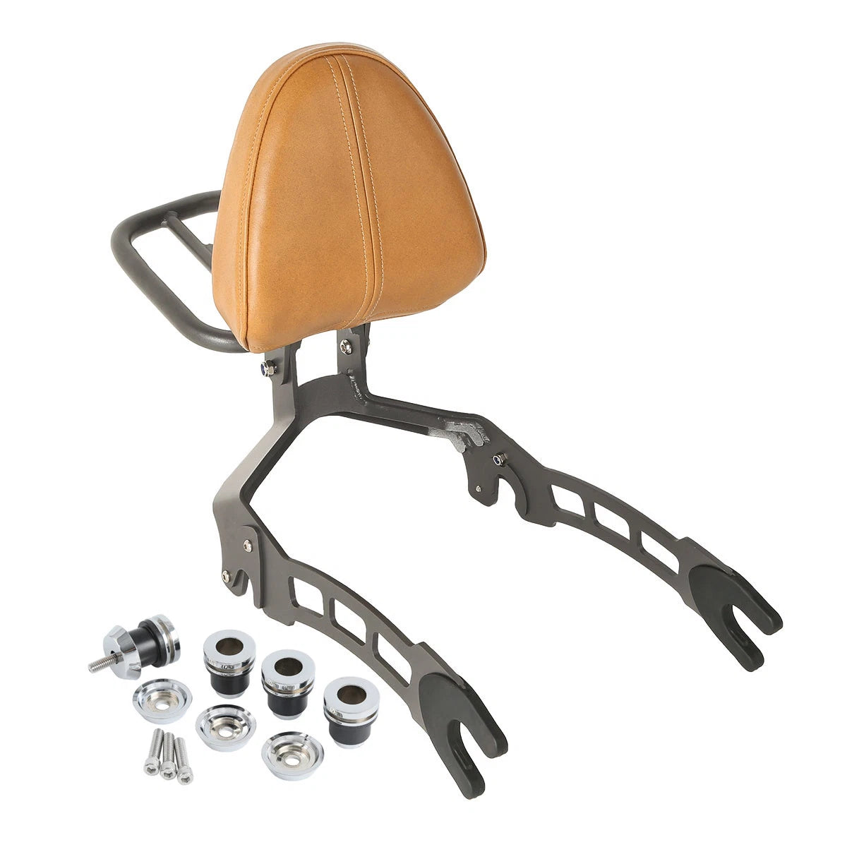 Sissy Bar Backrest Mounting Spools for Indian Scout ABS (2019–2020)