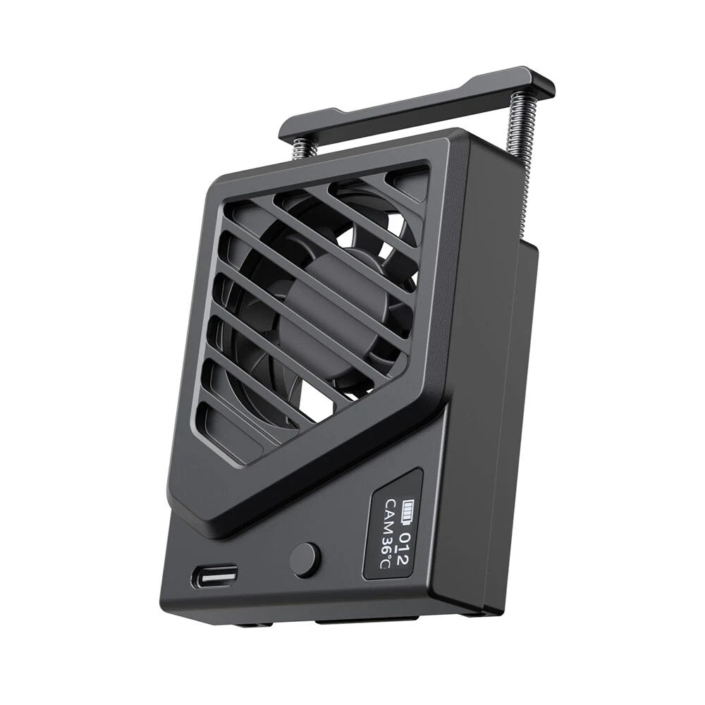 Camera Cooling Fan & Cable CA25 for Sony, Canon, Fujifilm, Nikon