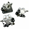 Front & Rear Brake Calipers w/Pads for Yamaha Kodiak 450 YFM450FA (2005–2006)