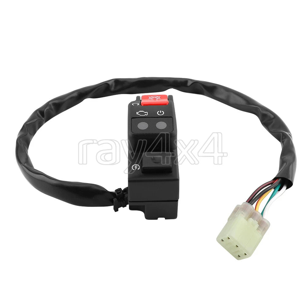 Engine Stop Kill Switch for Honda CRF110F CRF125F CRF125FB (2013–2023) 35130-K28-A61