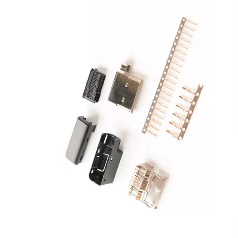 1set Multimedia Music Interface Fit for Benz AMI 30Pin Plug Connector AUX Socket