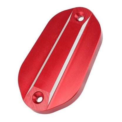 Front Brake Fluid Reservoir Cap Cover for Kawasaki Ninja 400 (2018) Red