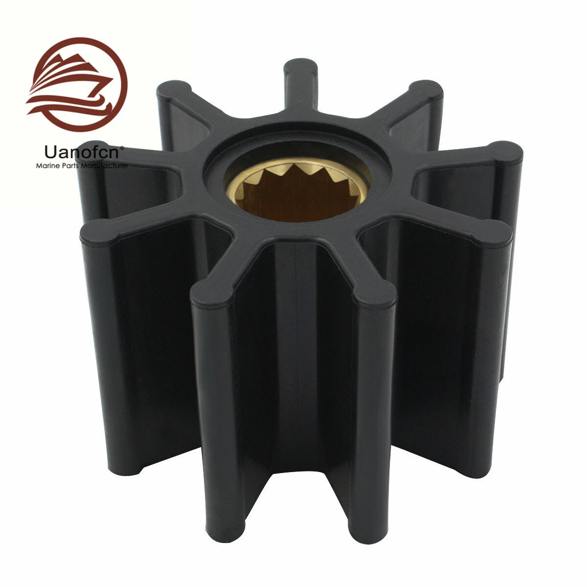 Flexible Rubber Impeller for Jabsco 836-0001, Johnson 09-1029B