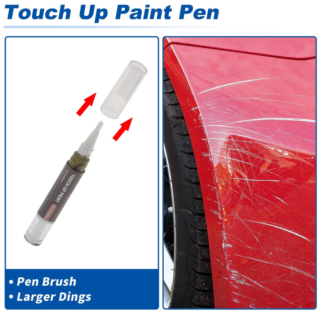 Touch Up Paint Pen Set for Iron Gray Seat Steering Console (3+3 ml)