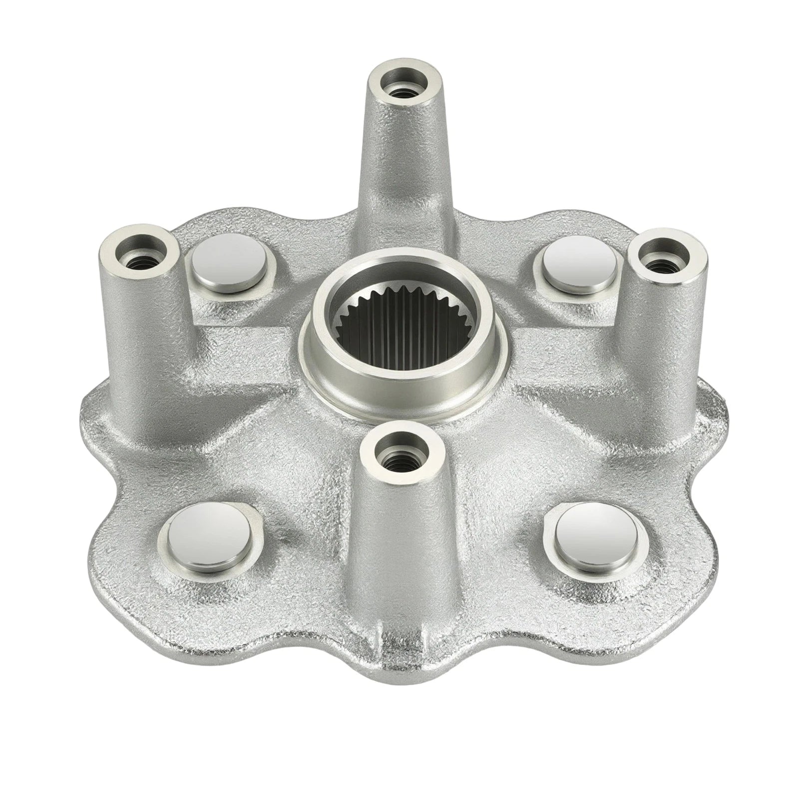 Front Wheel Hub for Yamaha Kodiak Bruin Wolverine Grizzly Big Bear (350–450)