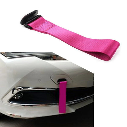 Tow Strap for Universal Fit (Rally Hook, Purple)