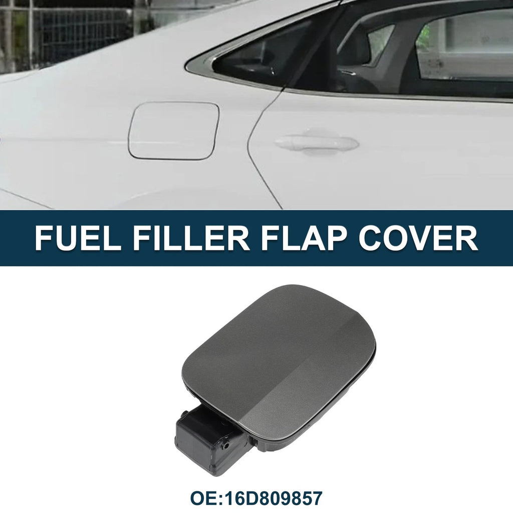 Fuel Tank Door Cap Replacement for Volkswagen Jetta (2012–2018) Gray