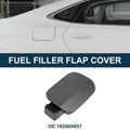 Fuel Tank Door Cap Replacement for Volkswagen Jetta (2012–2018) Gray