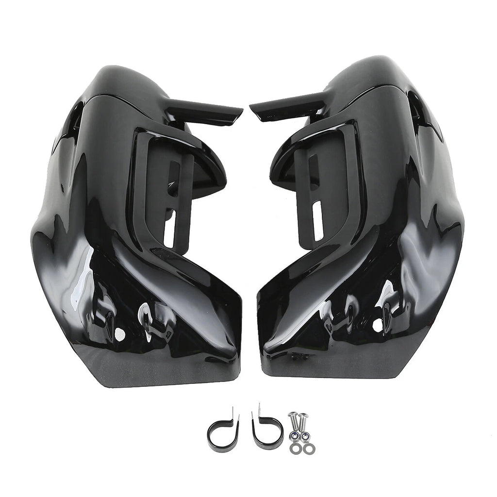 Lower Vented Fairing & Engine Guard Crash Bar for Harley Road King (1997–2008)