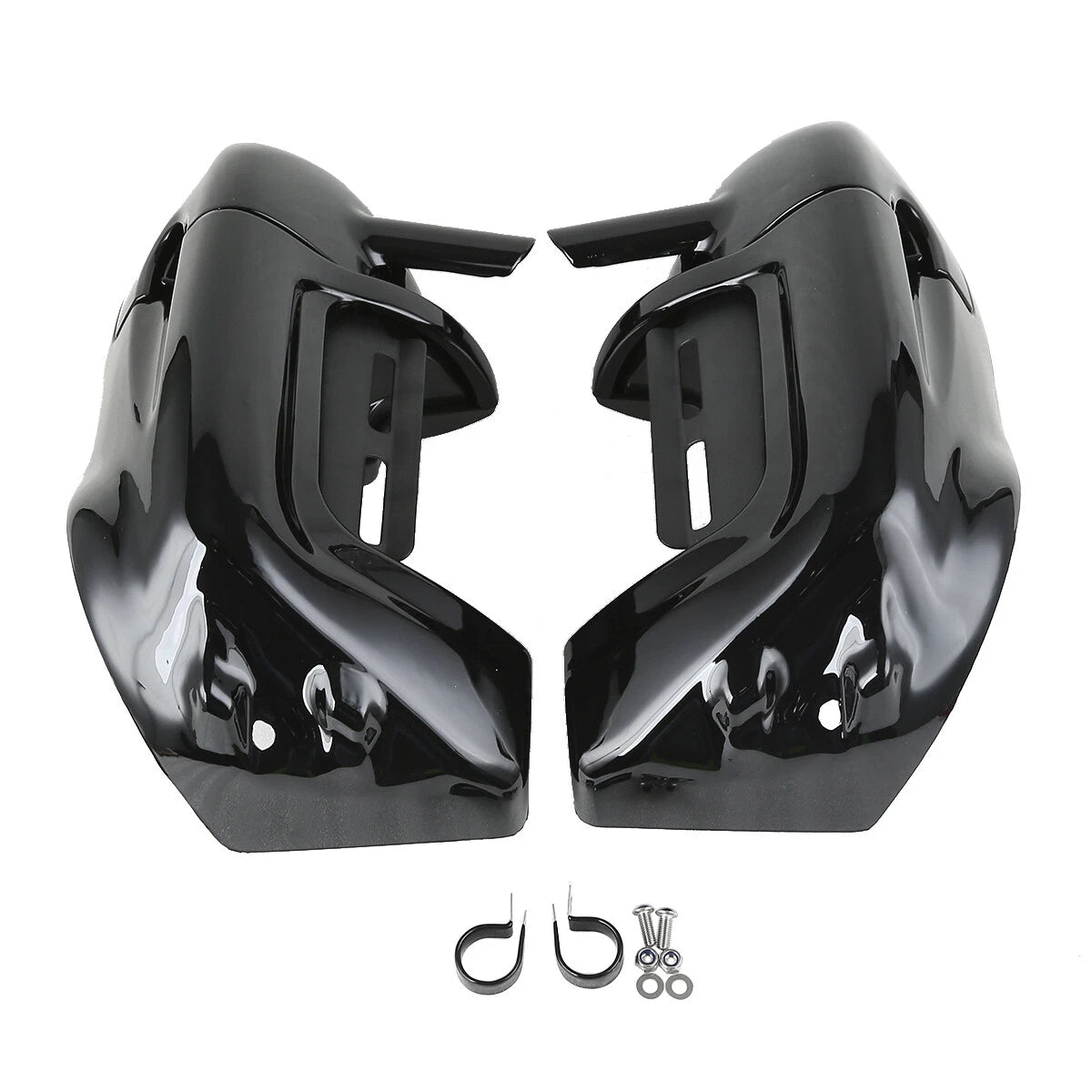 Lower Vented Fairing & Engine Guard Crash Bar for Harley Road King (1997–2008)