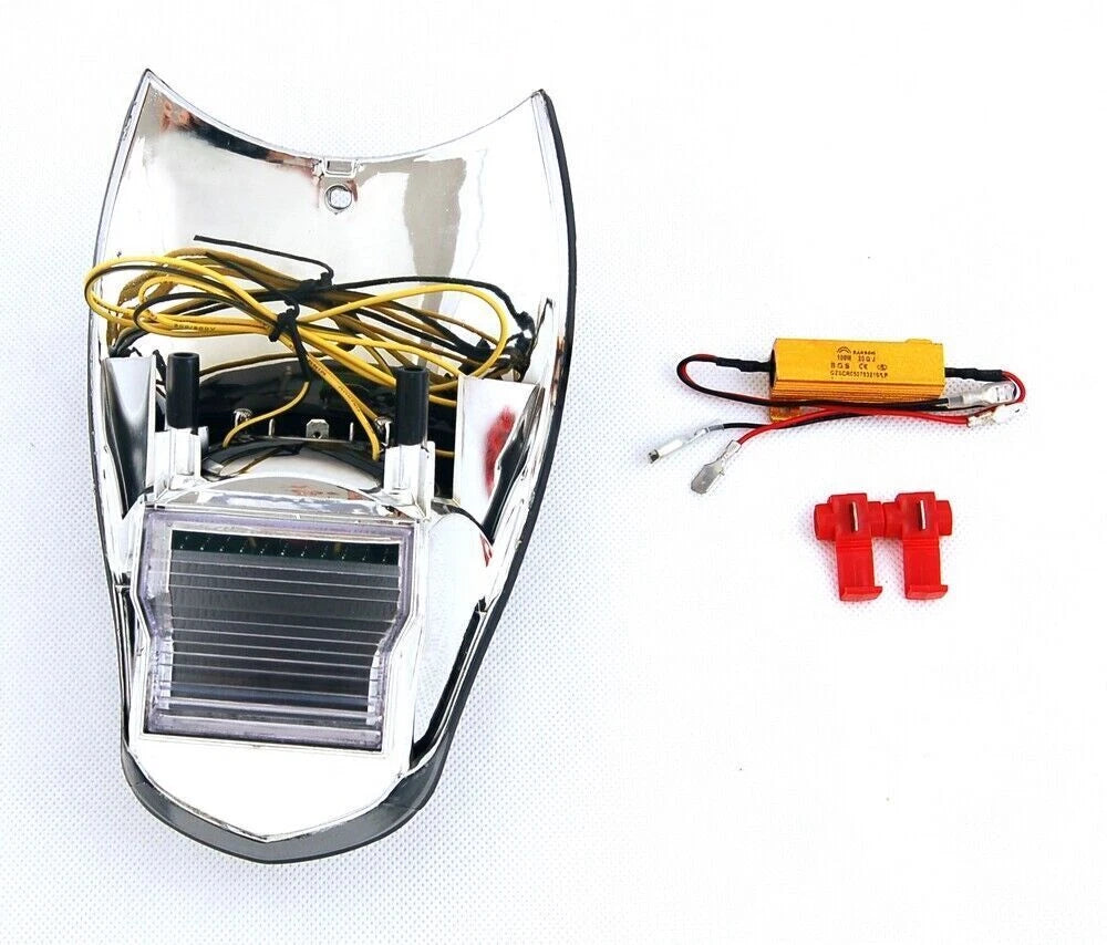 Smoke LED Taillight + Turn Signals for BMW K1200R K1200S K1300S K1300R (All Years)