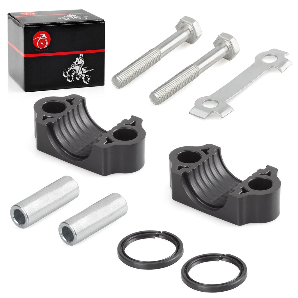 Steering Stem Bushing Rebuild Kit for Yamaha Grizzly YFM350 YFM450 YFM550 YFM700 (2000–2023)