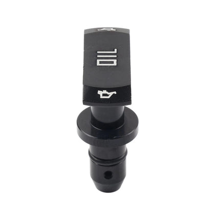 Dipstick Pull Handle for Ford Mustang GT V8 GT500 (1999–2011) Black