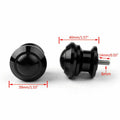 Pair of 6mm Swingarm Sliders Spools for Yamaha MT01 MT09 YZF-R3 R1 (2001–2023)