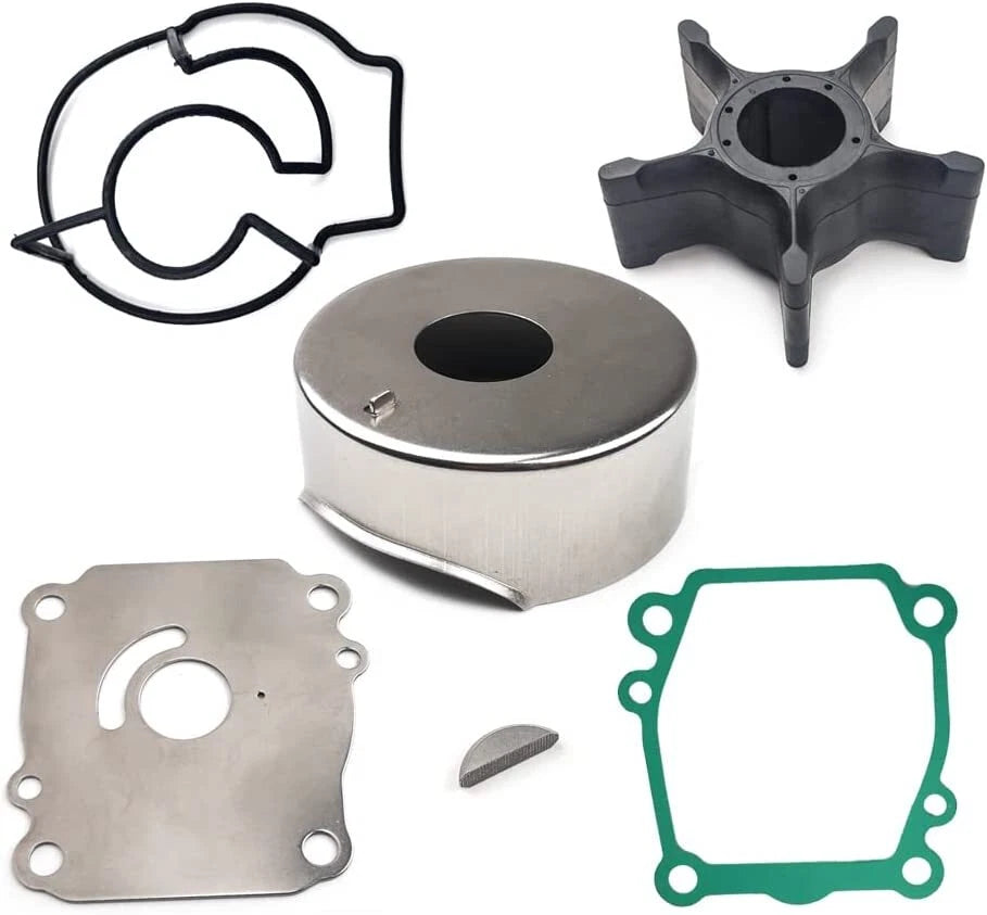 Water Pump Impeller Kit for Suzuki DF90 DF100 DF115 DF140 (17400-92J21)