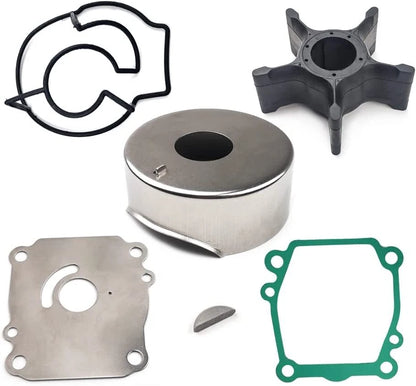 Water Pump Impeller Kit for Suzuki DF90 DF100 DF115 DF140 (17400-92J21)