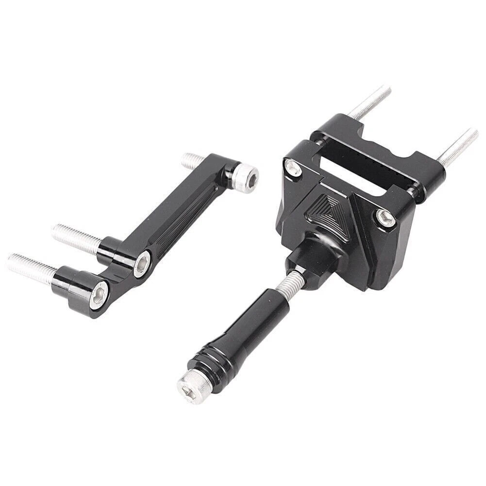 Steering Damper Mounting Bracket for Kawasaki Ninja 250R (2008–2012)