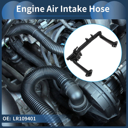 Engine Air Intake Hose for Jaguar XJ (2013–2019) No.LR109401 Rubber