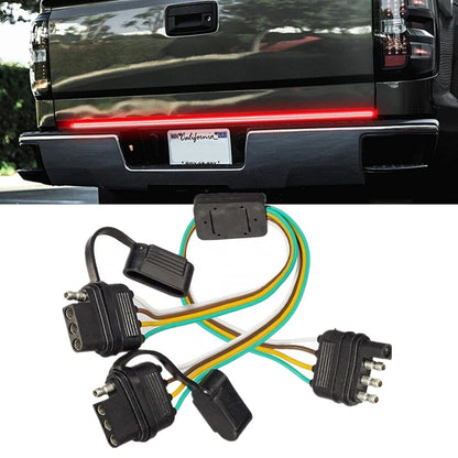 4Pin Cable Splitter Plug for Truck Trailer (LED Tailgate Light)