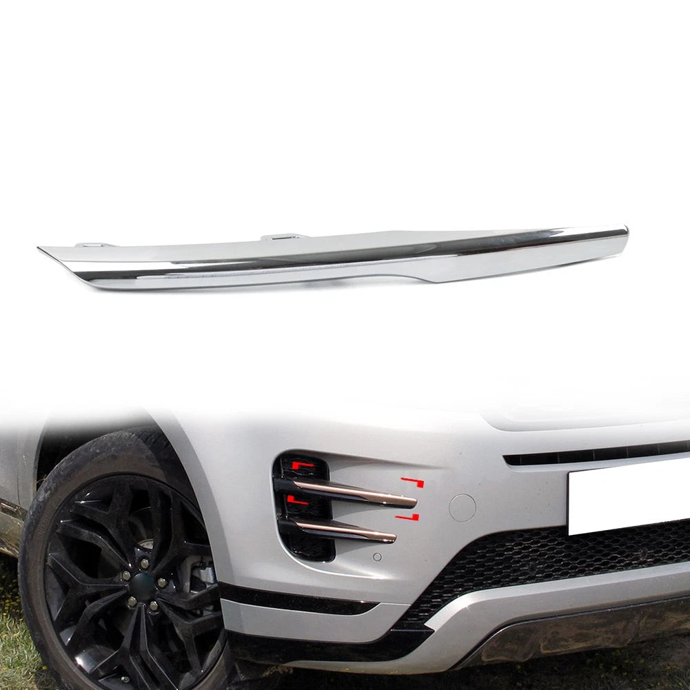 Front Fog Light Lamp Strip Trim for Land Rover Range Rover Evoque (2019–2023)
