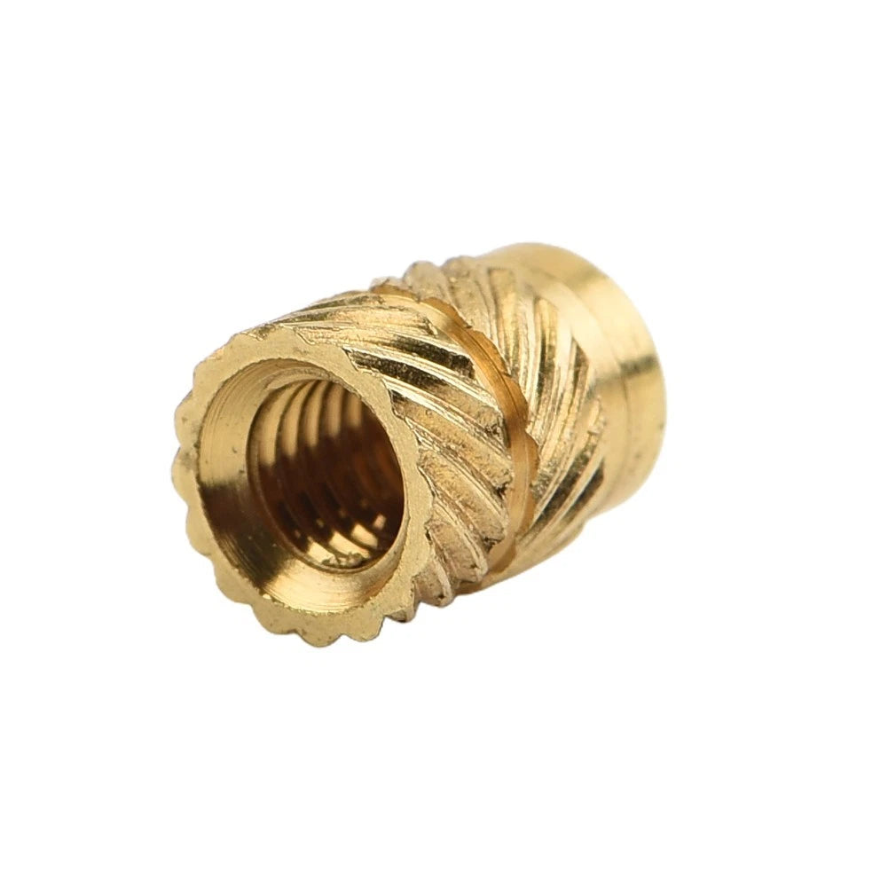 Industrial Threaded Insert Copper Nuts for M3