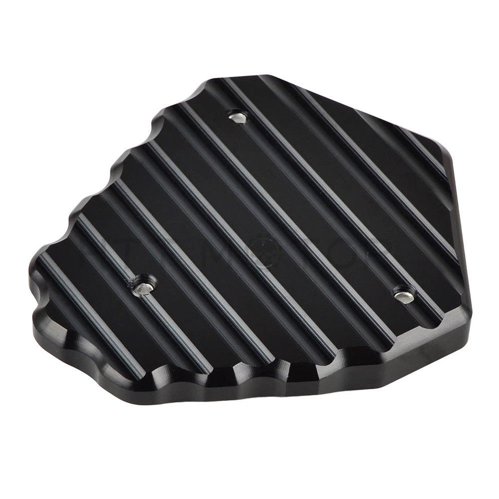 Kickstand Extension Plate for BMW G310 G 310 GS (2018) - Black