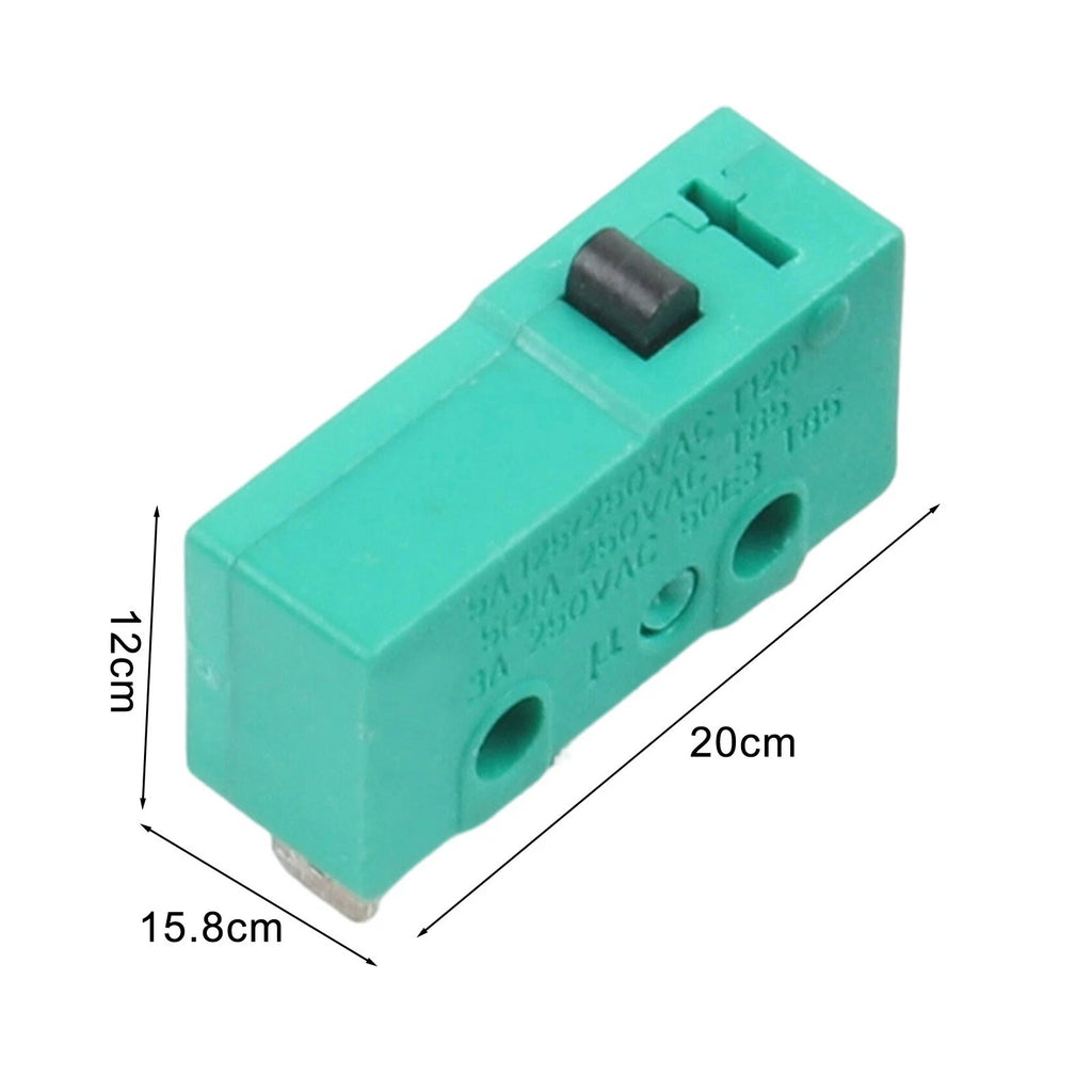 KW4 3Z 3 Switch for MINI (Dustproof, 5A, 250VAC, Green, Snap Action)