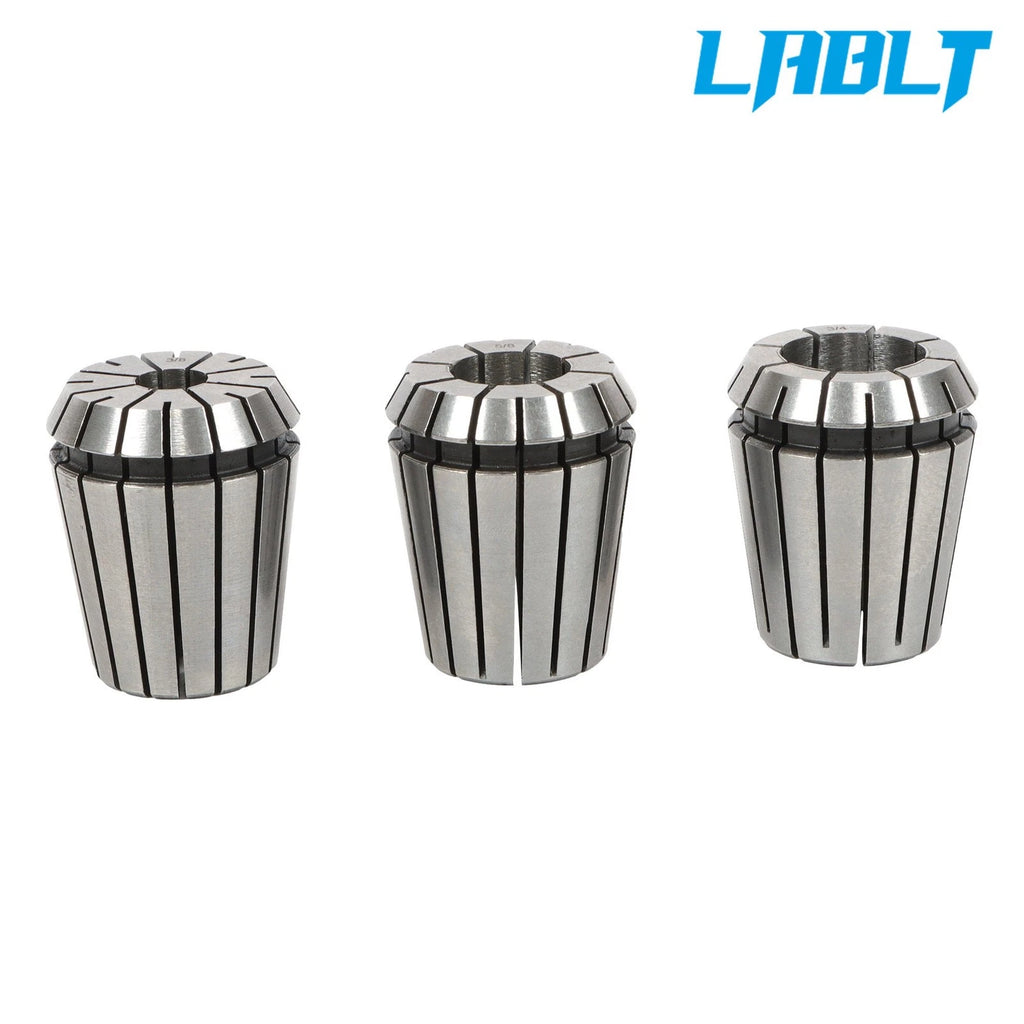 ER32 Chuck with 11 Collets Kit for LABLT MT2 (1/8'' - 3/4'')