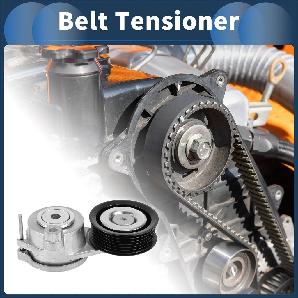Belt Tensioner for Hyundai I40 (2011–2019) Replacement Metal 1 Piece