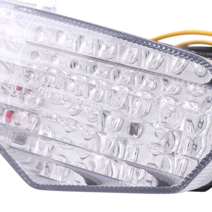 Clear Brake Turn Signal Tail Light Lamp for Yamaha R6 (2003–2009)