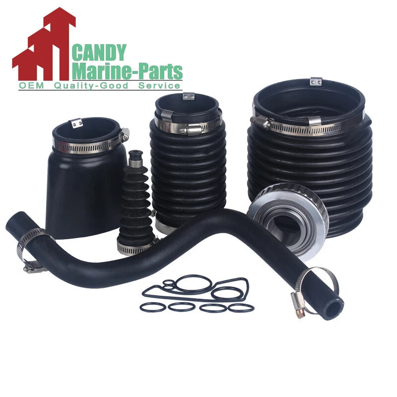 Transom Seal Kit for MerCruiser Bravo I/II/III (30-803100T1, 8M0095485, 18-8219)
