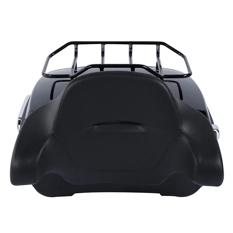 Trunk Luggage Backrest Pad for Harley Touring (2014–2026)