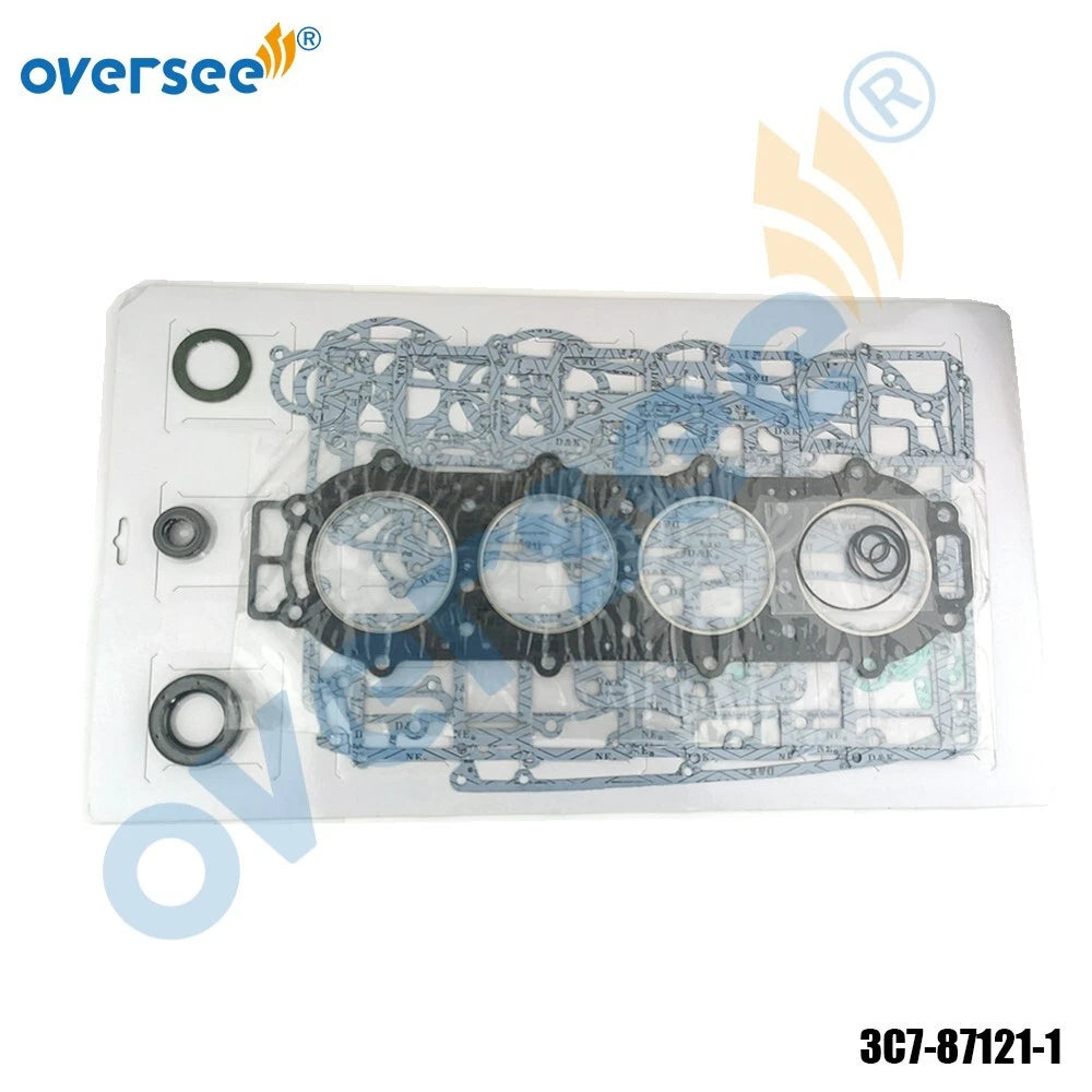 Power Head Gasket Set for Tohatsu Nissan 2T 4 Cyl 115-140HP (3C7-87121-0)